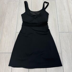 Alo Airlift Double Trouble Tennis Dress